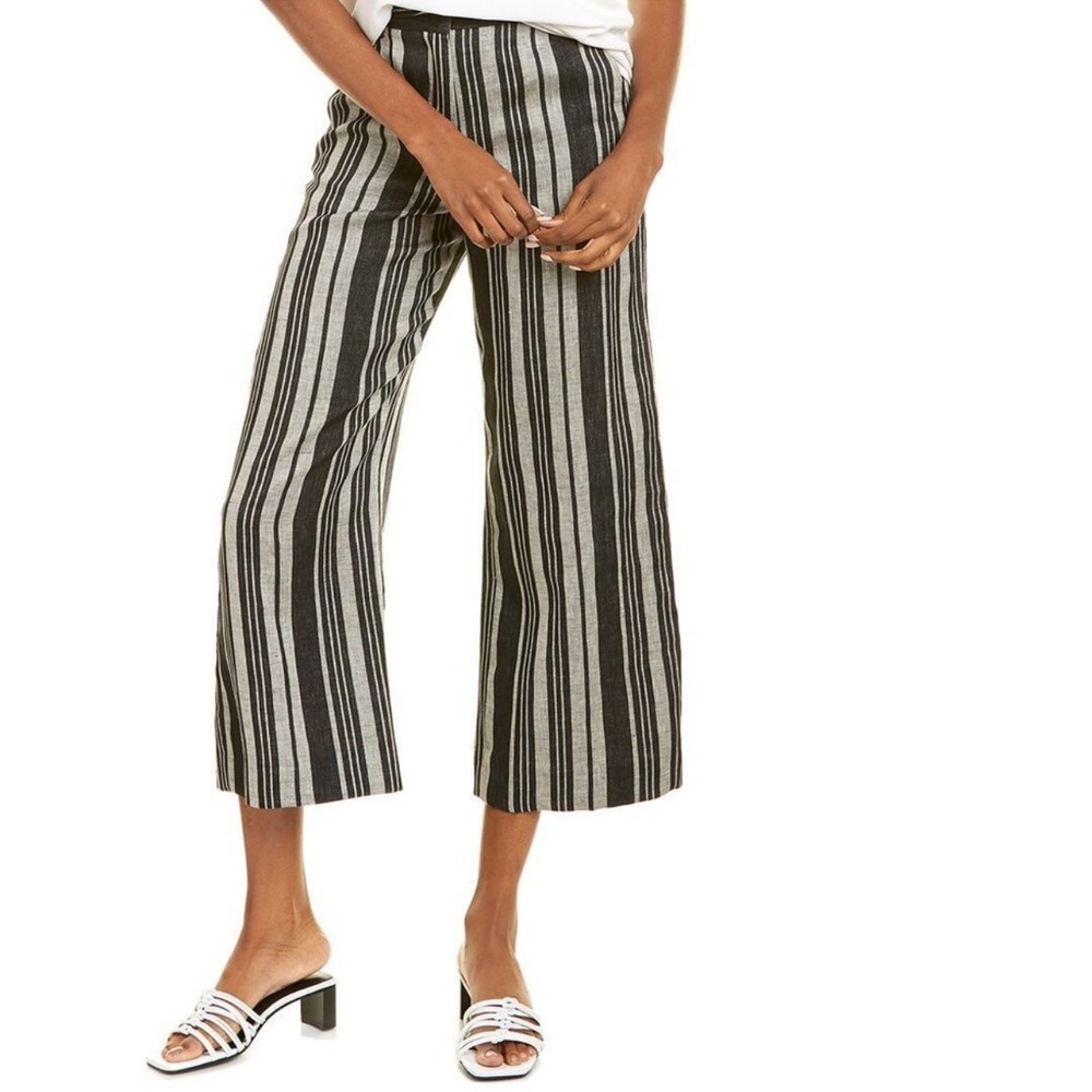 Weekend Max Mara Utopia Linen-Blend Long trouser sz 4